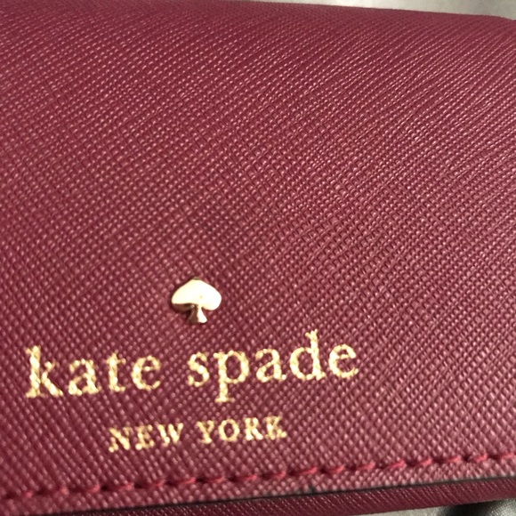 Kate Spade 🌷 Mikas Pond Christine Leather Wallet - Picture 6 of 6